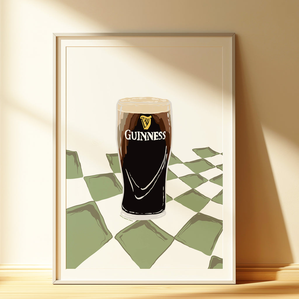 Guinness Art Print 🍺