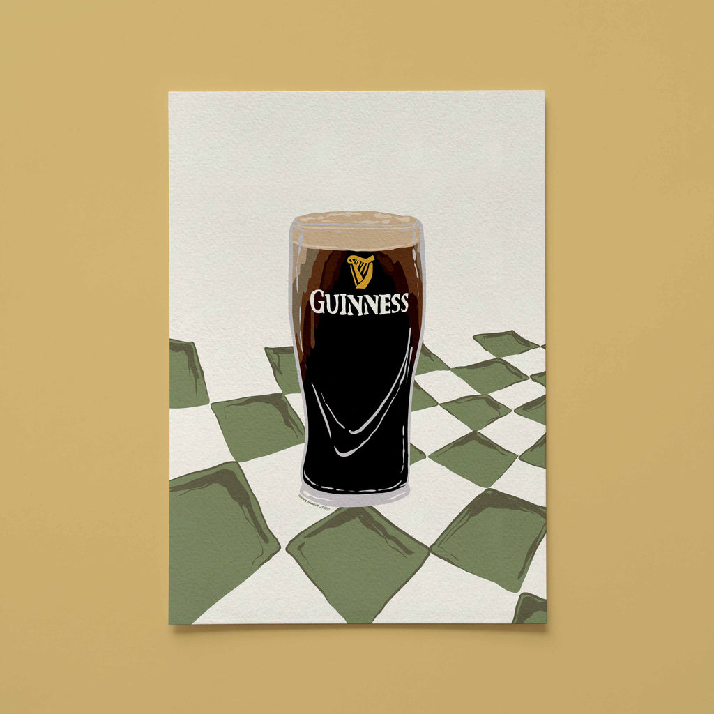 Guinness Art Print 🍺