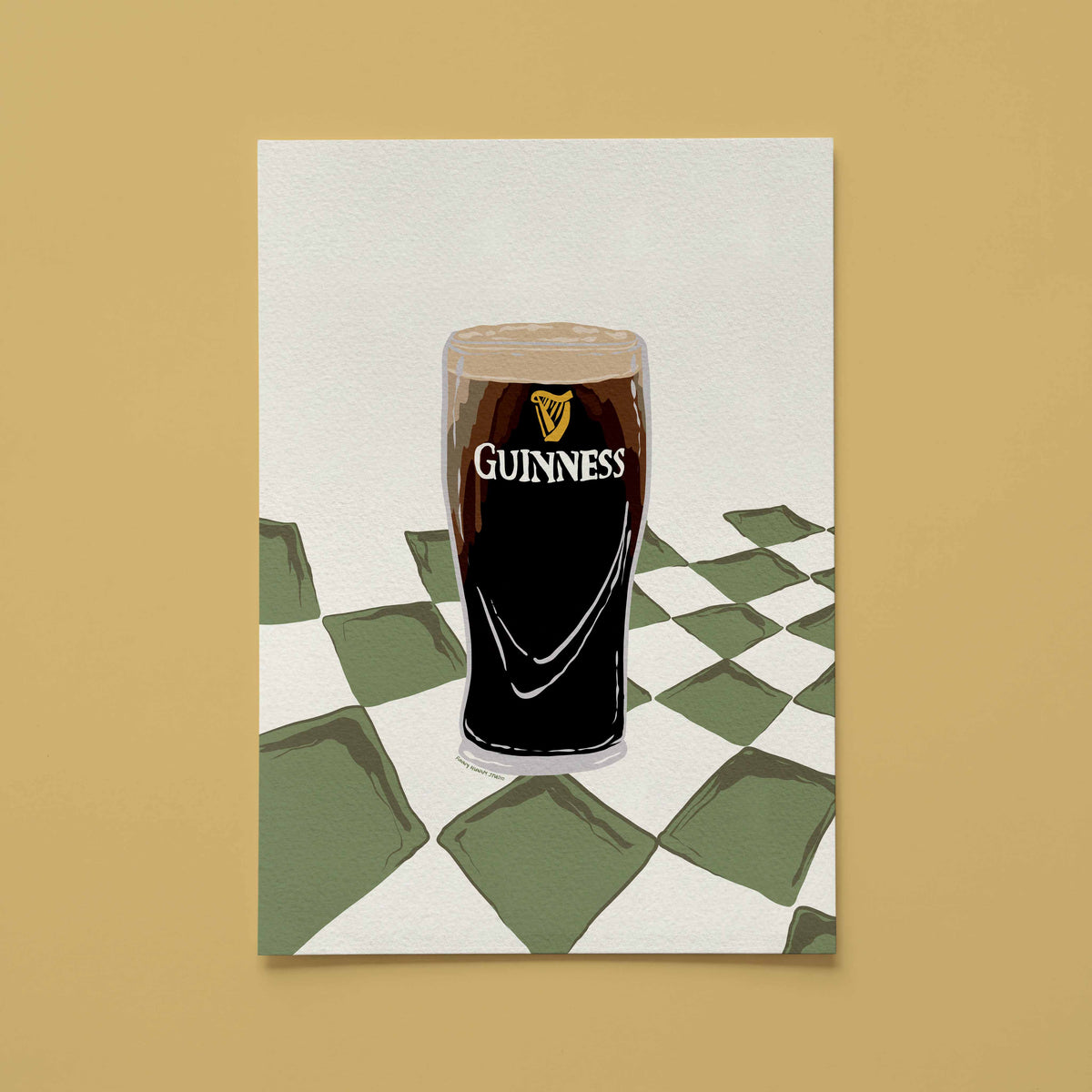 Guinness Art Print 🍺