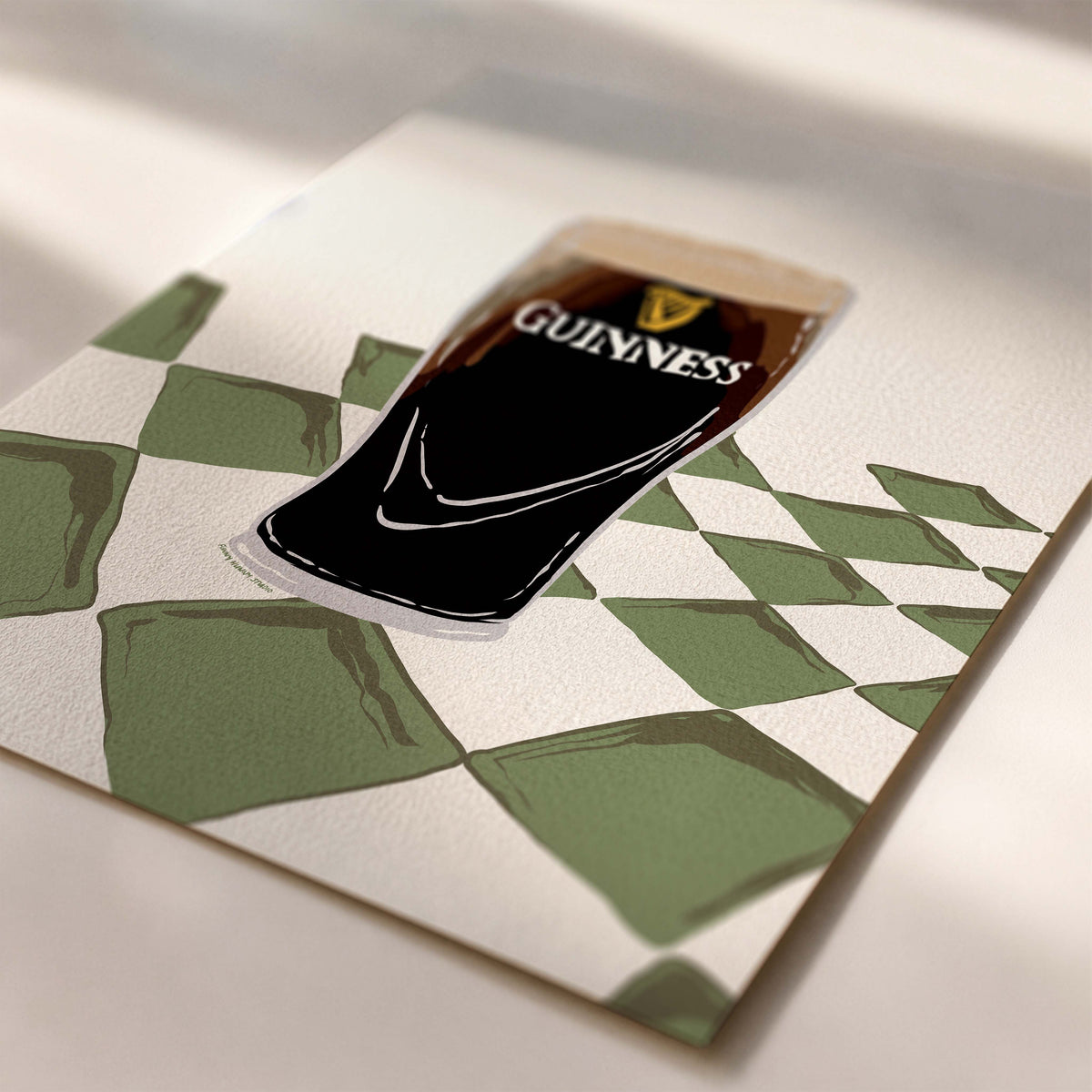 Guinness Art Print 🍺