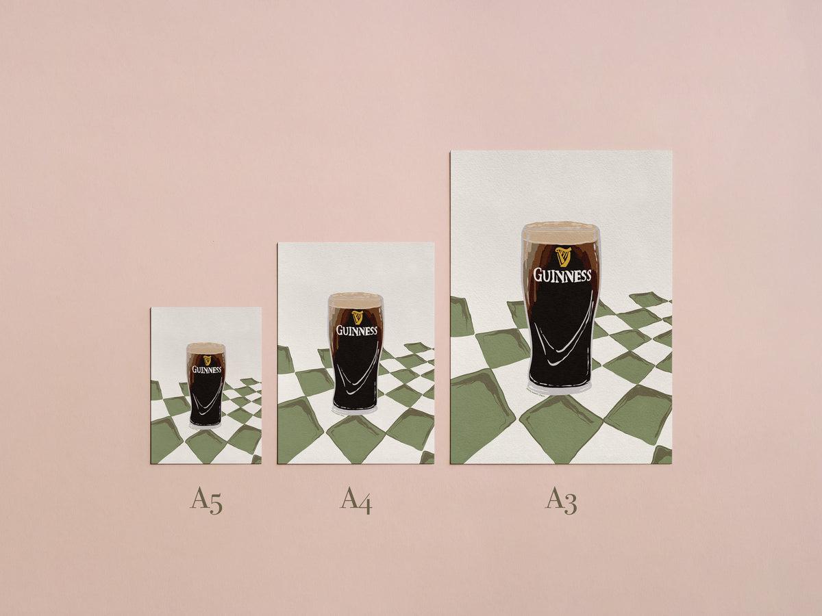Guinness Art Print 🍺